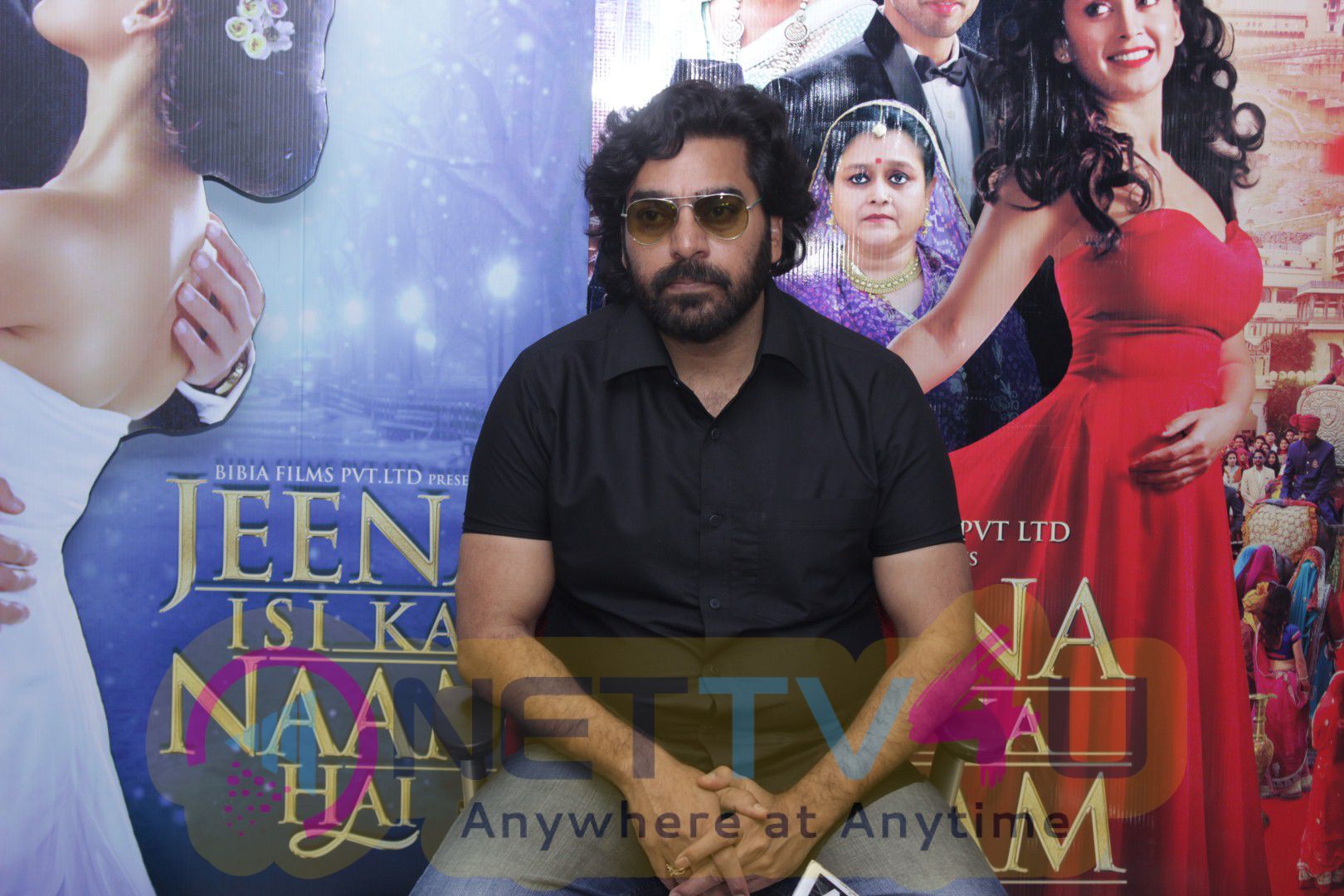 Interview With Ashutosh Rana & Manjari Phadnis For Film Jeena Isi Ka Naam Hai-Photo Hindi Gallery