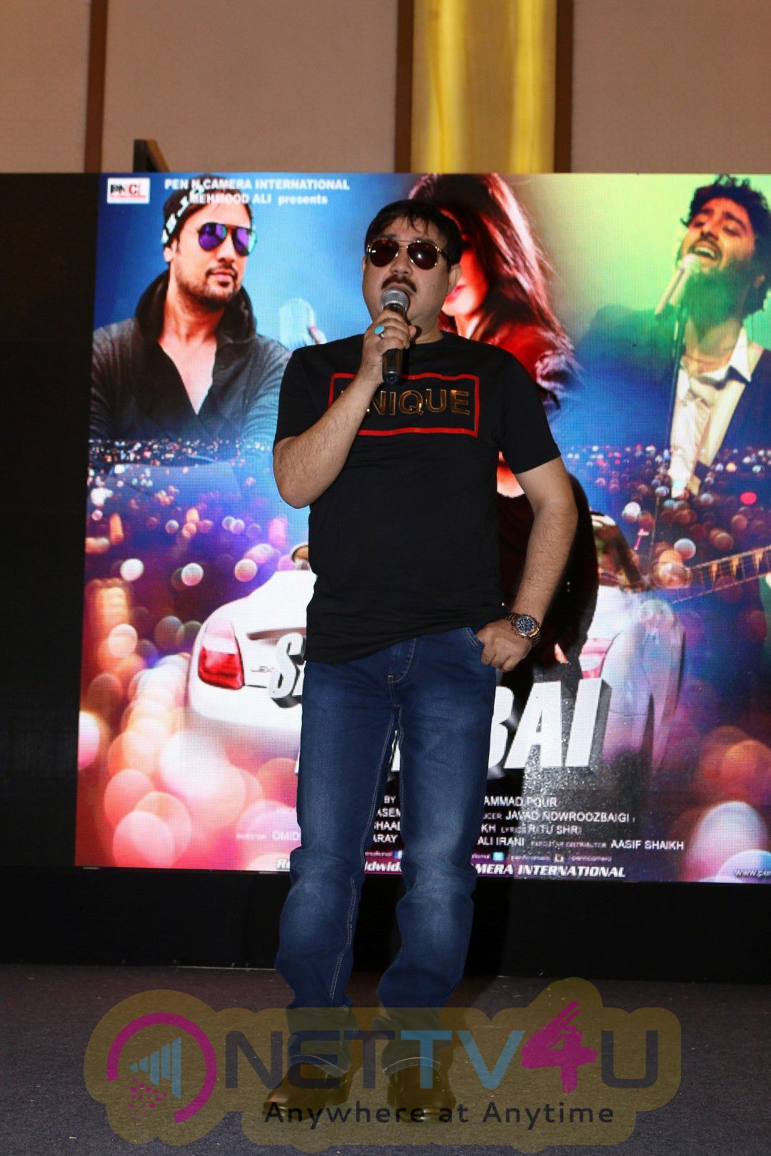 Mumbai: Celebs At Music Launch Of Hindi Iranian Film Salaam Mumbai In Mumbai Hindi Gallery