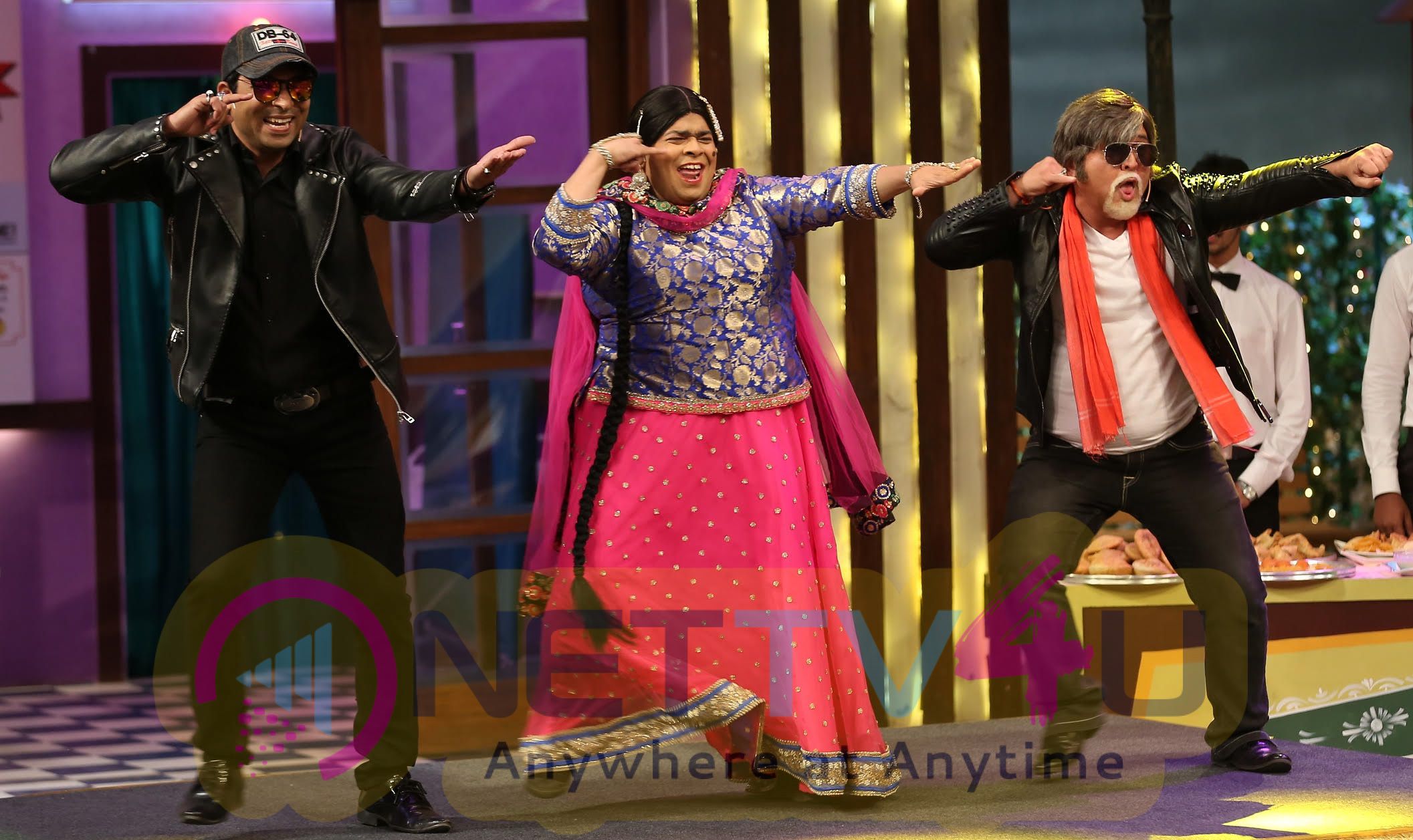 Photos Of Kapil Sharma Show With Remo, Vaibhavi And Terrence Hindi Gallery