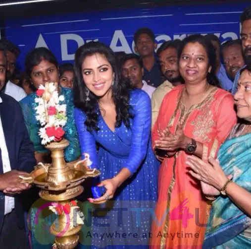 Actress Amala Paul Inaugurates Agarwal Eye Hospital At Pondicherry Pics Tamil Gallery