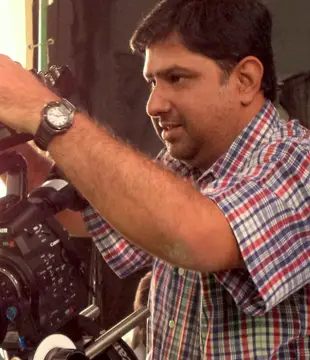 Hindi Cinematographer Bhavesh Rawal
