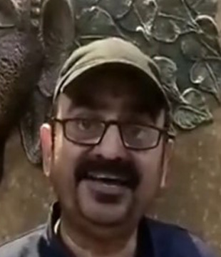 Hindi Writer Rajesh Berry