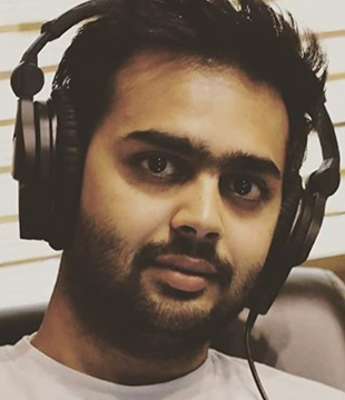 Yash Darji Hindi Sound Designer