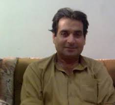 Sindhi Actor Ahmed Memon