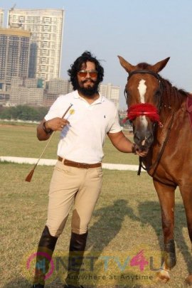 Randeep Hooda Is Show Jumping At Race Course Photos