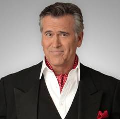 English Movie Actor Bruce Campbell