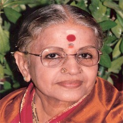 Tamil Singer M S Subbulakshmi