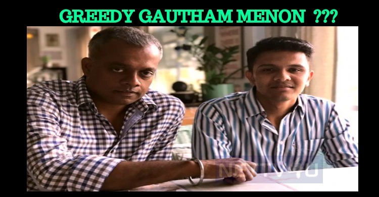 Karthick Naren Complains Gautham Menon!