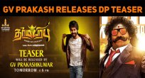 GV Prakash Kumar To Release Dharma Prabhu Tease..