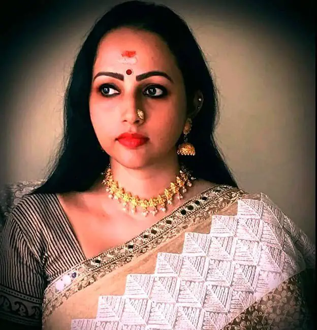 Malayalam Tv Actress Krishnathulasi Bayi
