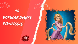 10 Popular Disney Princesses