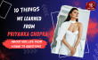 10 Things We Learned From Priyanka Chopra About Her Life From Vogue 73 Questions Hindi Article