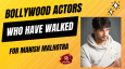 Bollywood Actors Who Have Walked For Manish Malhotra