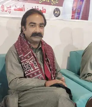 Sindhi Tv Actor Umed Ali Kalwar