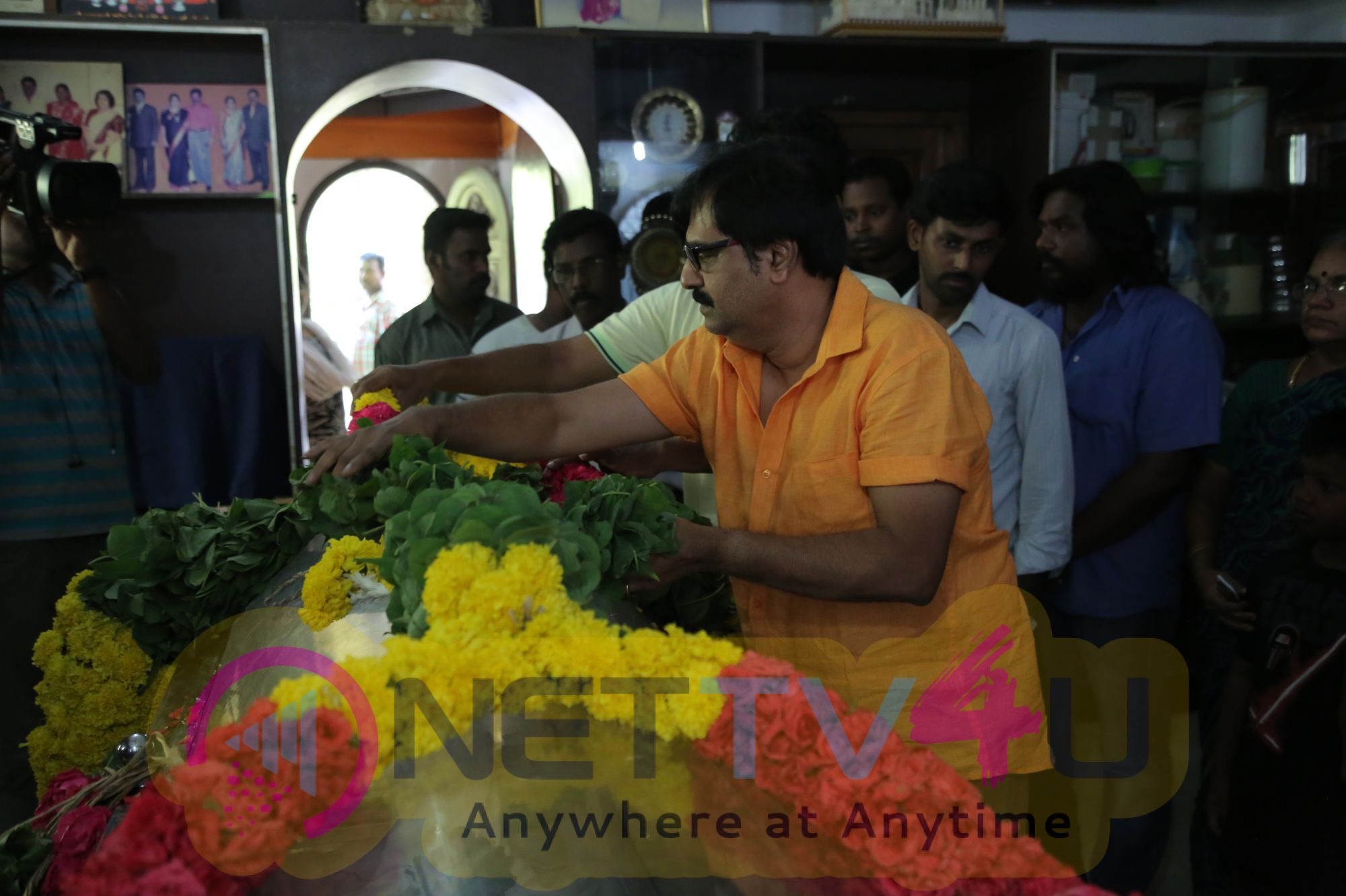 Actor Vinu Chakkaravarthy Passed Away Photos Tamil Gallery