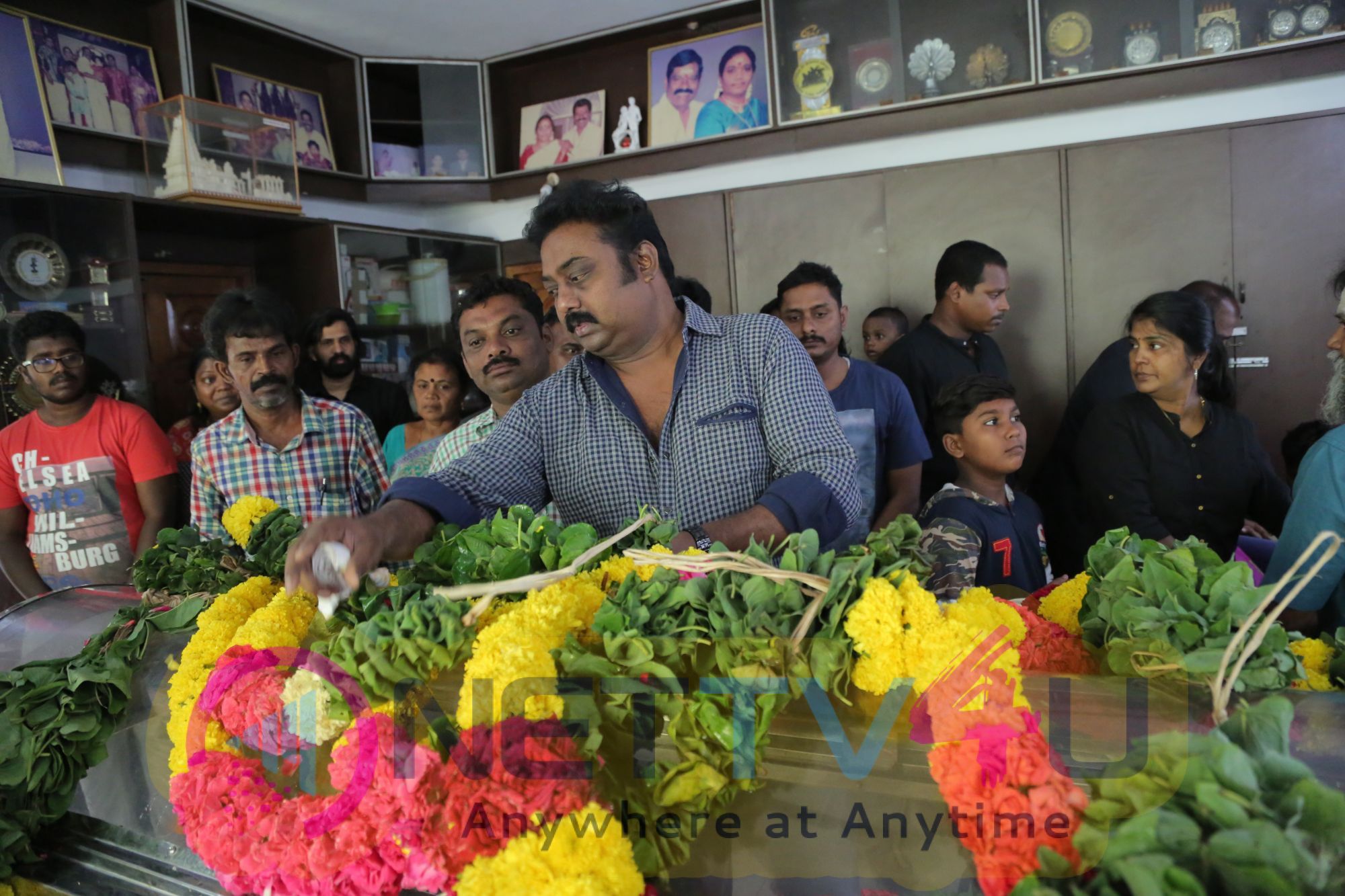 Actor Vinu Chakkaravarthy Passed Away Photos Tamil Gallery