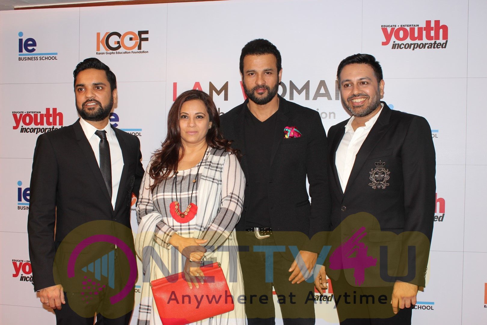 Amruta Fadnavis, Rohit Roy And Malaika Khan At I Am Woman Awards  Hindi Gallery