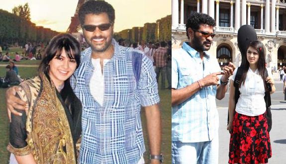 Hansika To Join Prabhu Deva?