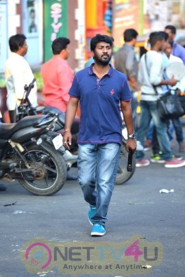 Nela Ticket Movie Working Stills