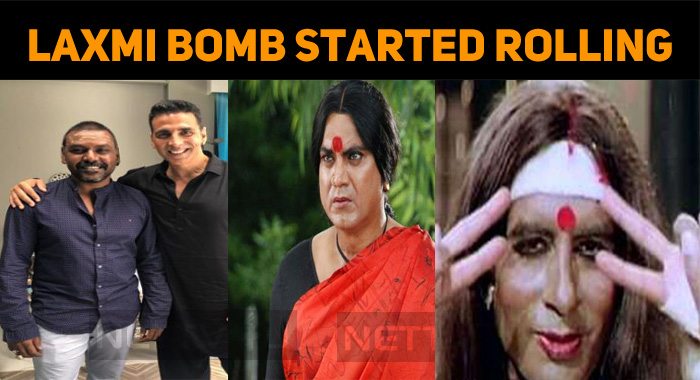 Kanchana Hindi Remake Rolls On The Floors!