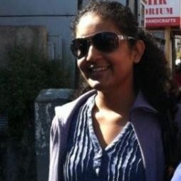 Vasudha Saklani Hindi Designer