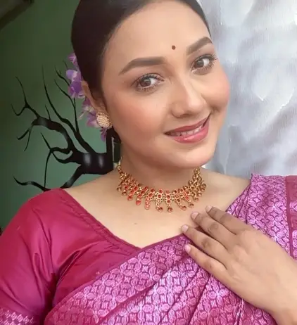 Assamese Actress Kajol Sharma