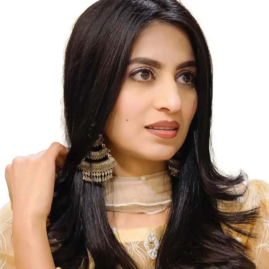 Urdu Actress Rebbecca Abdul