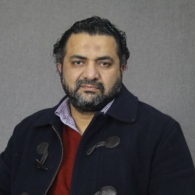 Urdu Writer Syed Hassan Bukhari