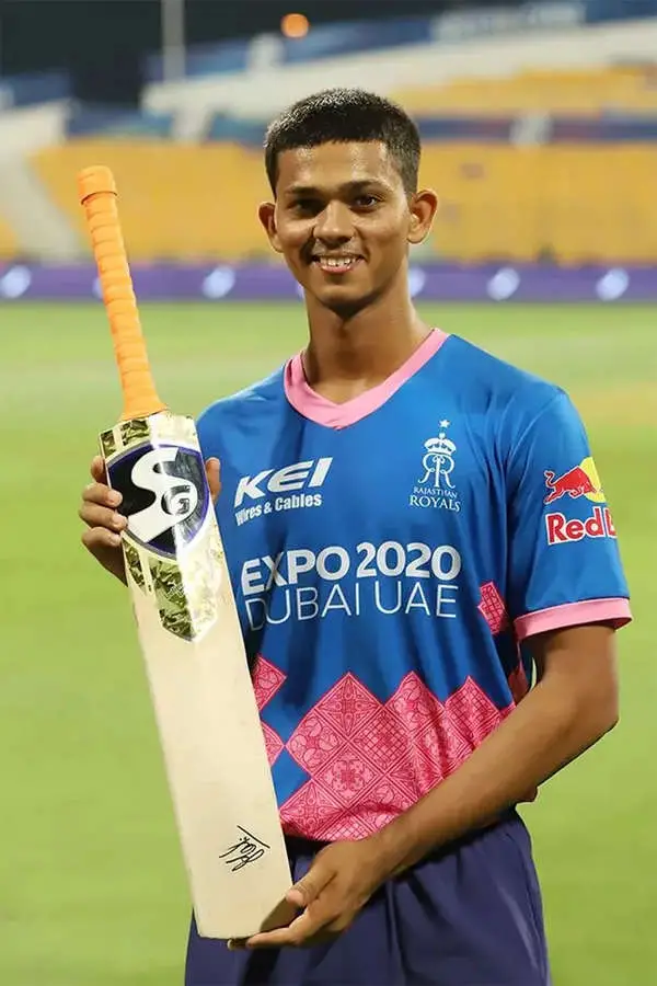 Hindi Cricketer Yashasvi Jaiswal