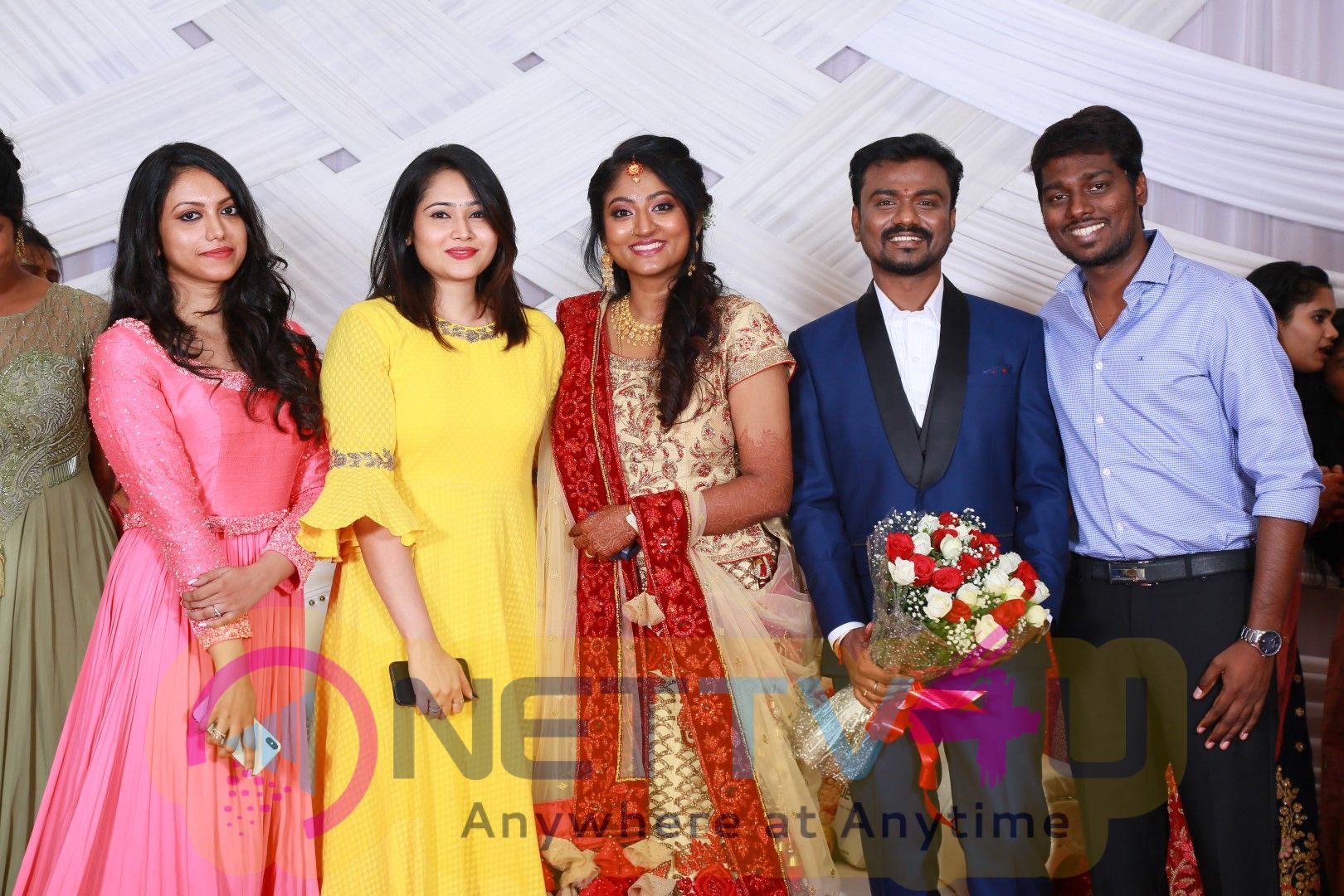 Director Rajkumar Periasamy - Jaswini Wedding Reception Tamil Gallery