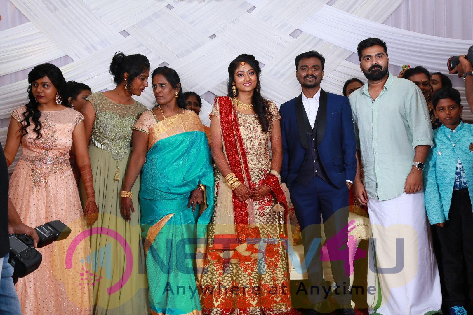 Director Rajkumar Periasamy - Jaswini Wedding Reception Tamil Gallery