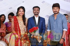 Director Rajkumar Periasamy - Jaswini Wedding Reception Tamil Gallery