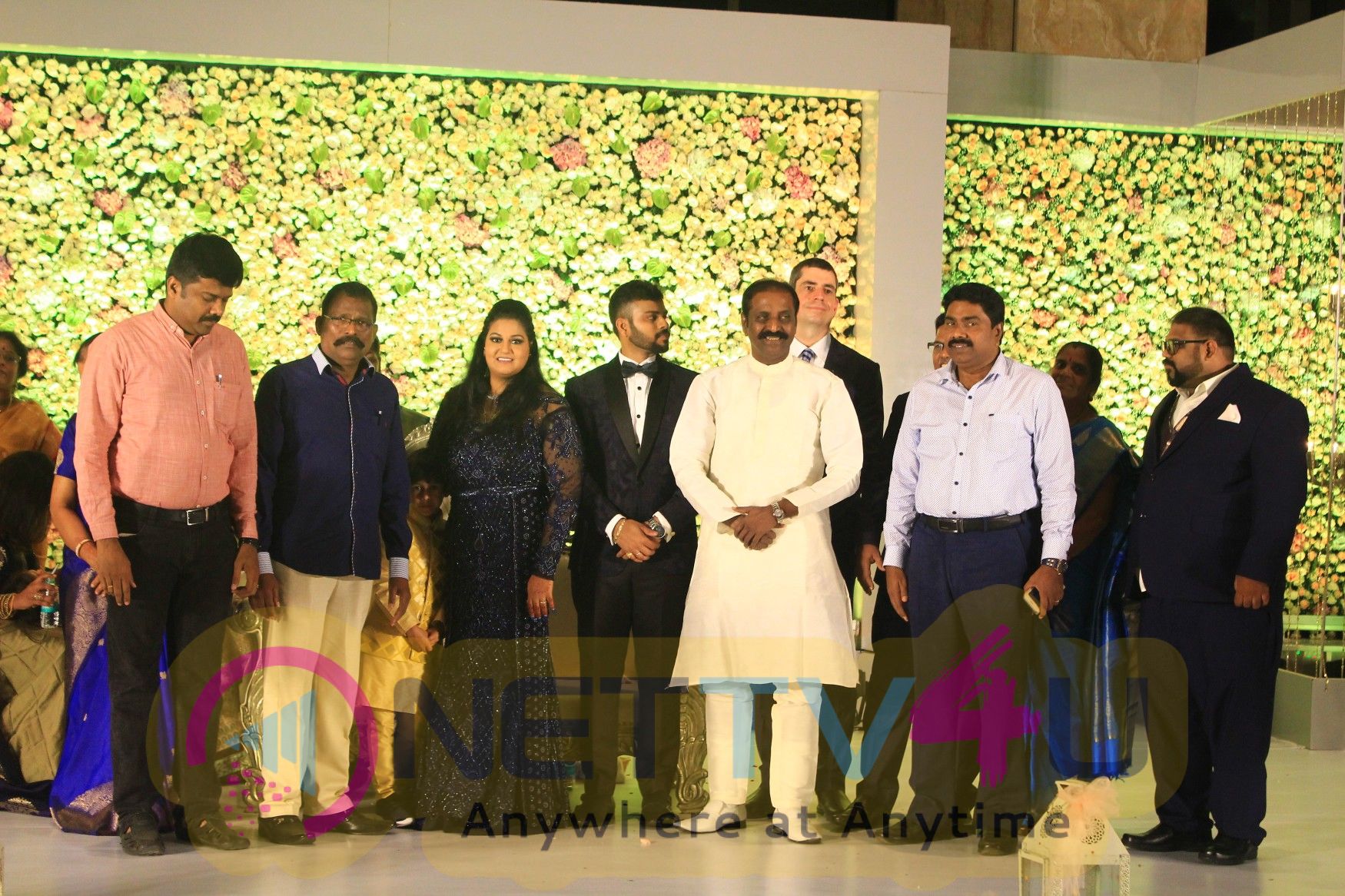 Le Meridien Hotel Chairman G.Periasamy Daughter Anandhi Wedding Reception  Tamil Gallery