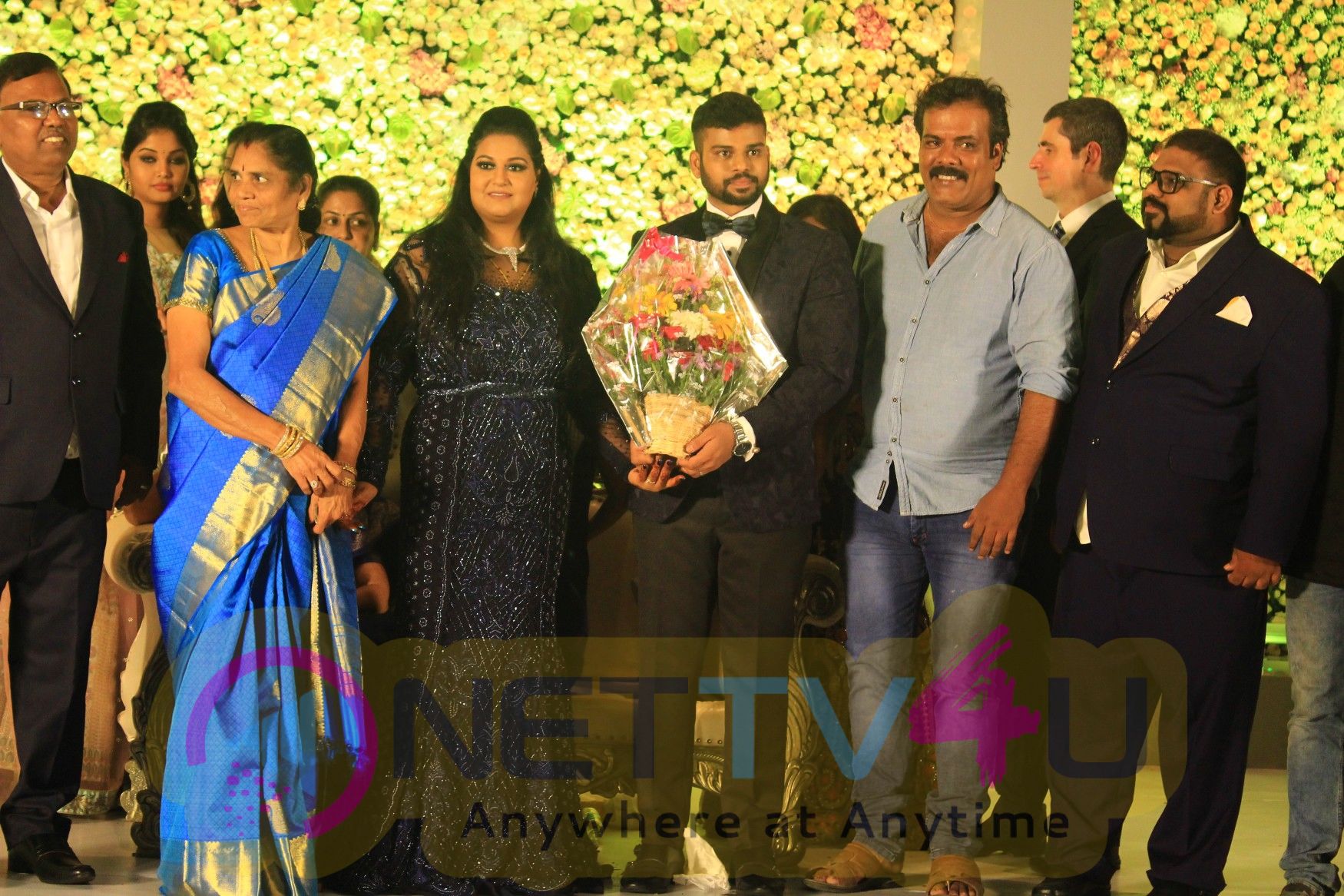 Le Meridien Hotel Chairman G.Periasamy Daughter Anandhi Wedding Reception  Tamil Gallery