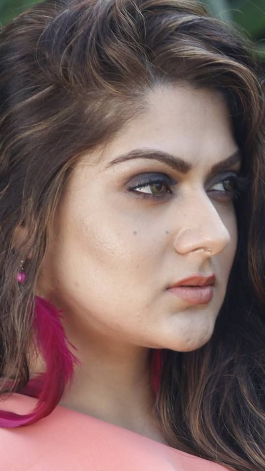 Actress Sakshi Chaudhary Romantic Stills  Telugu Gallery