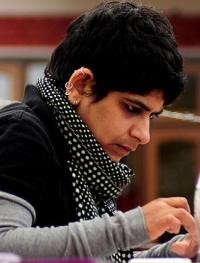 Hindi Theatre Director Zuleikha Chaudhuri