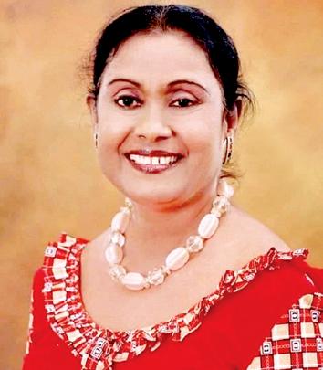 Sinhala Actress Anula Bulathsinhala