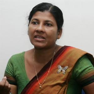 Sinhala Actress Rathna Lalani Jayakodi