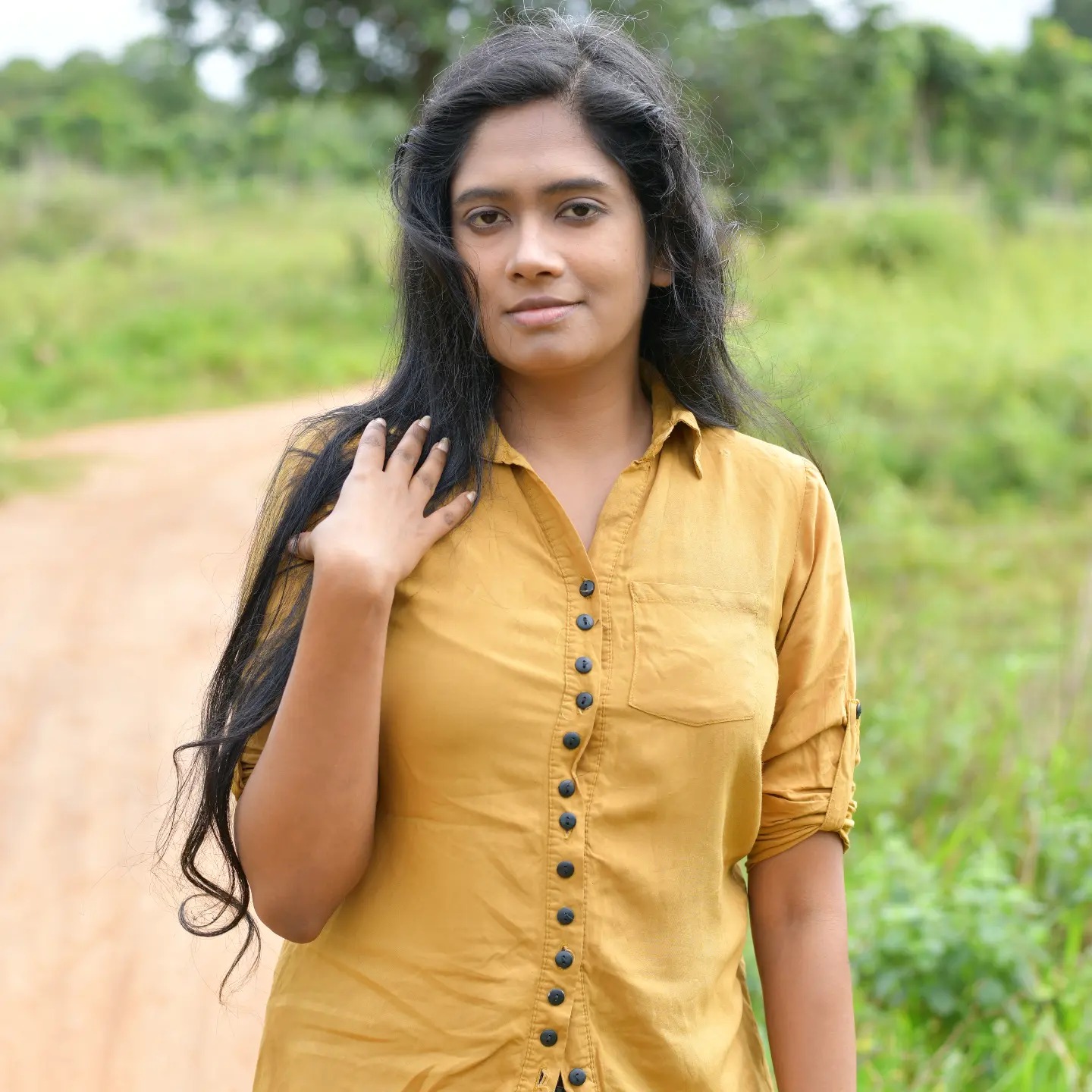 Sinhala Actress Rebecca Dilrukshi