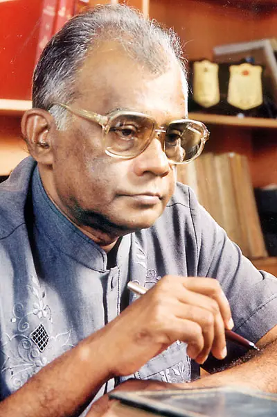 Sinhala Scriptwriter Somaweera Senanayake