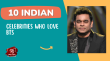 10 Indian Celebrities Who Love BTS   Hindi Article