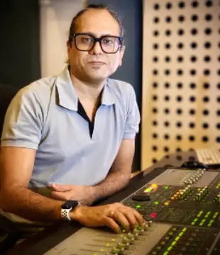 Marathi Sound Engineer Pranam Pansare