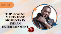 Top 10 West Meets East Moments In Indian Entertainment