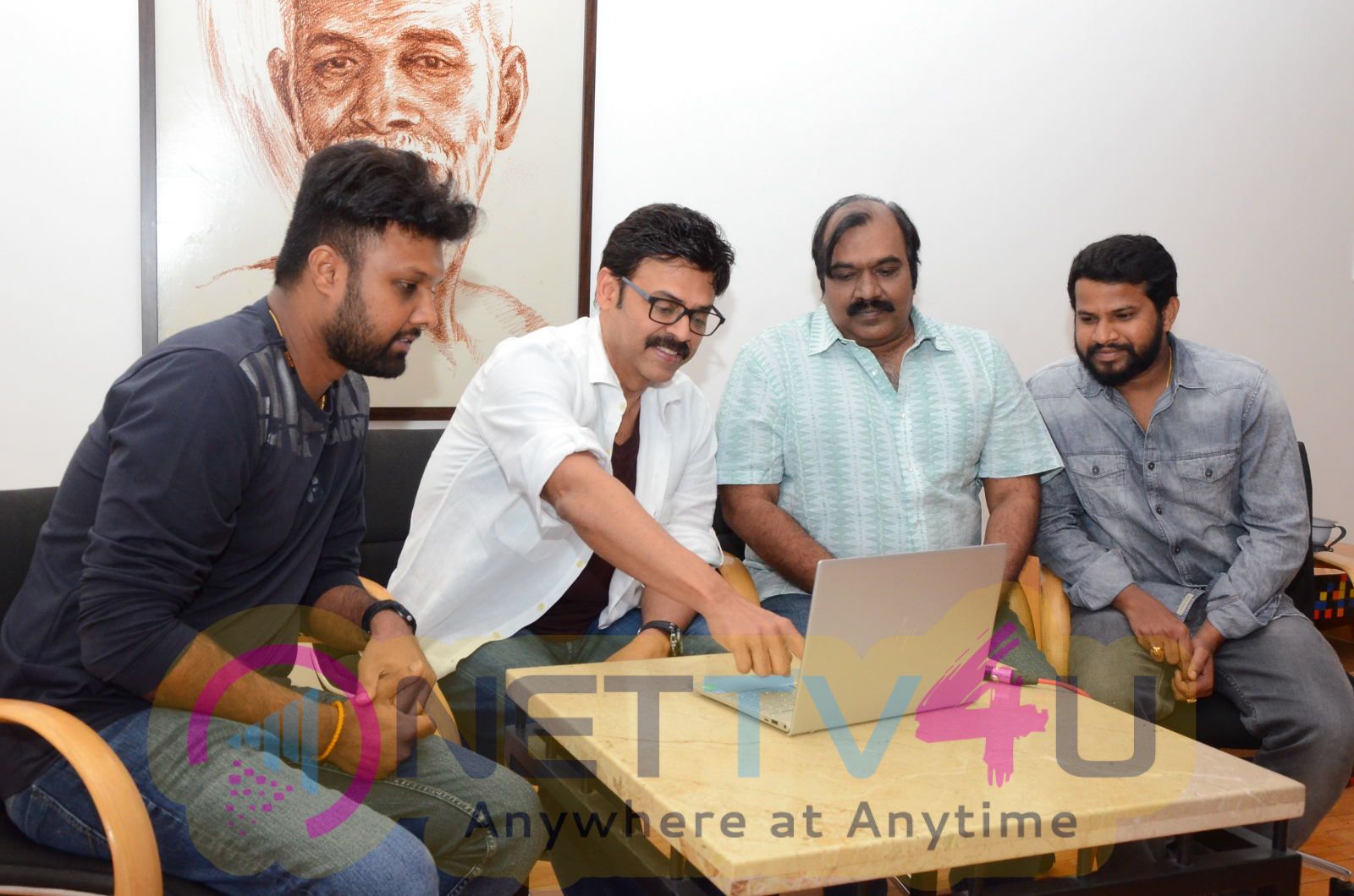 Daggubati Venkatesh Launched Ramaramare Song Telugu Gallery