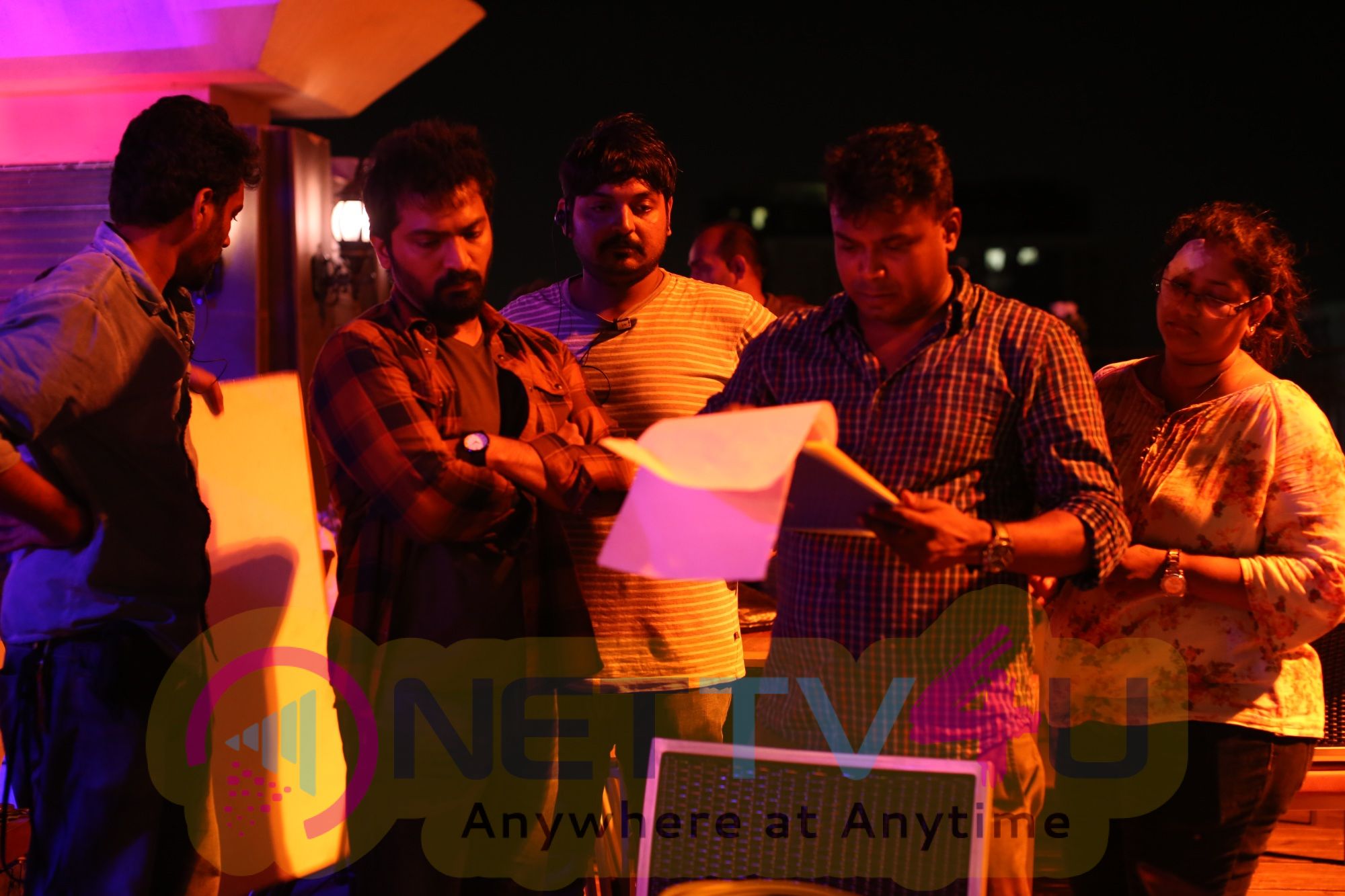 Kaatteri Movie Shooting Spot Exclusive Photos  Tamil Gallery