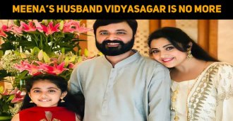 Meena’s Husband Vidyasagar Is No More!