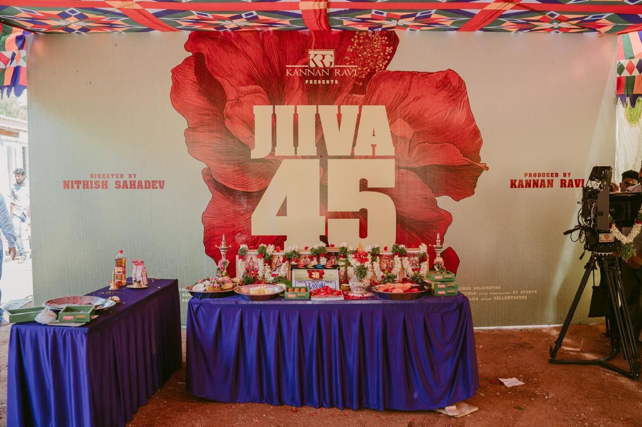 Jiiva 45 Movie Launch Event Stills Tamil Gallery