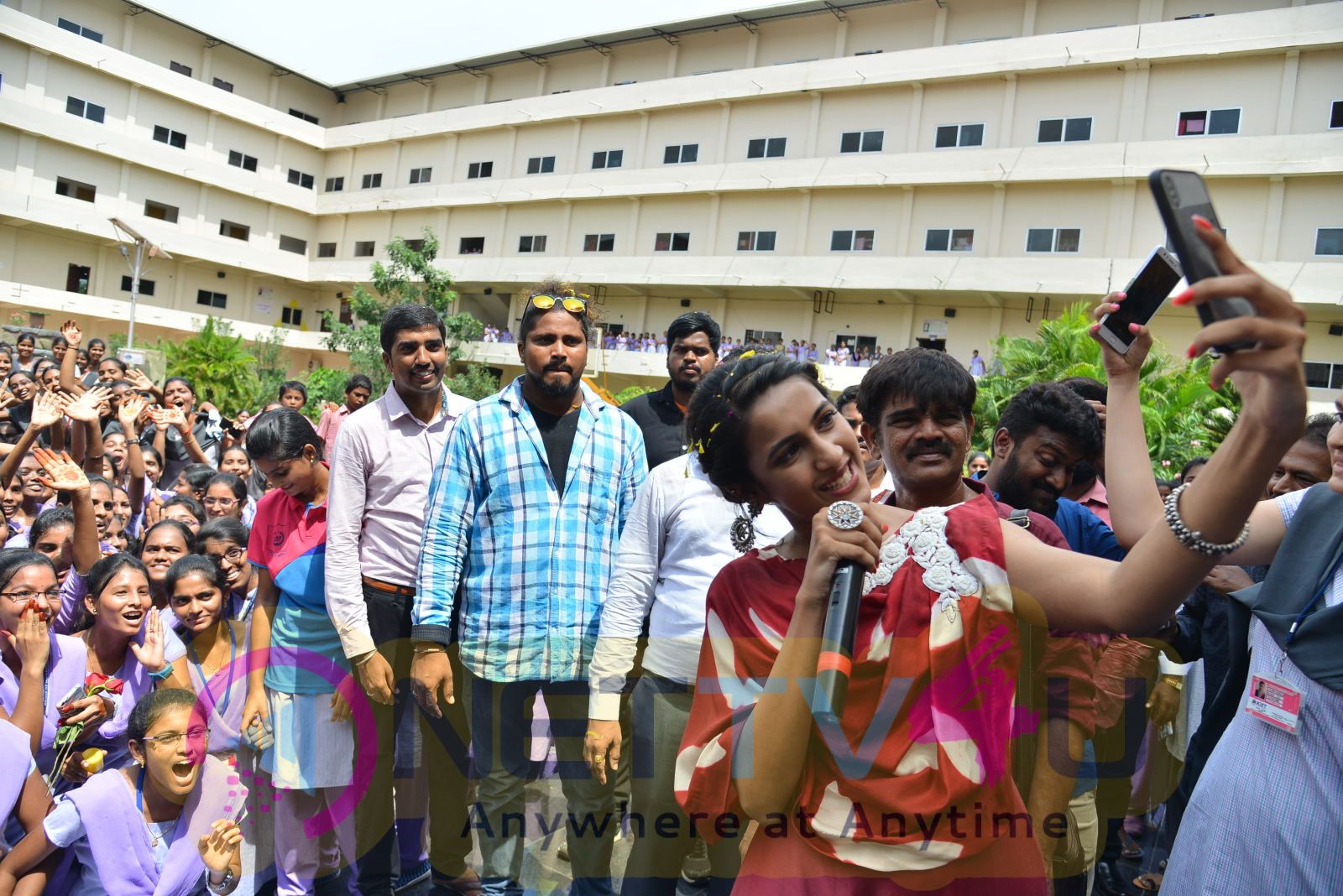 Happy Wedding Movie KIET College In Kakinada Telugu Gallery