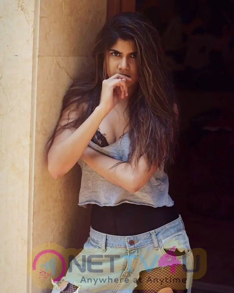 Singer Ananya Birla Romantic Stills Hindi Gallery