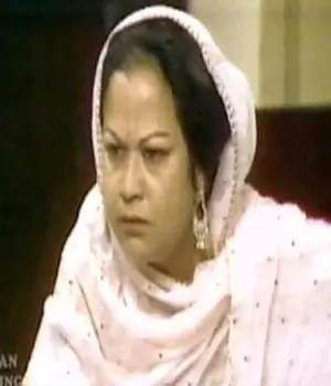 Urdu Actress Azra Sherwani